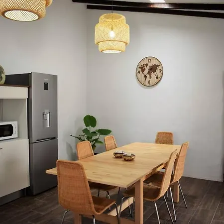 Дом отдыха La Casa Vieja Арафо