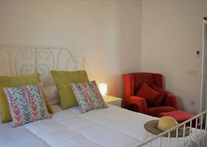 펜션 La Casa Vieja Arafo