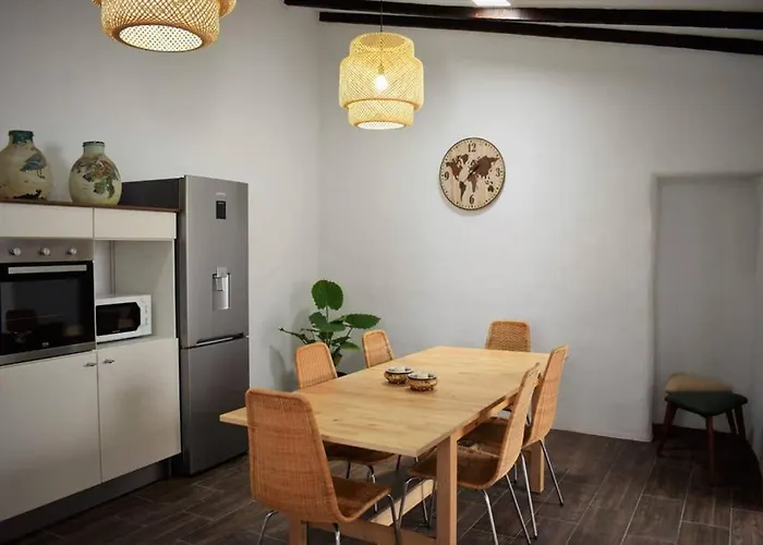 펜션 La Casa Vieja Arafo